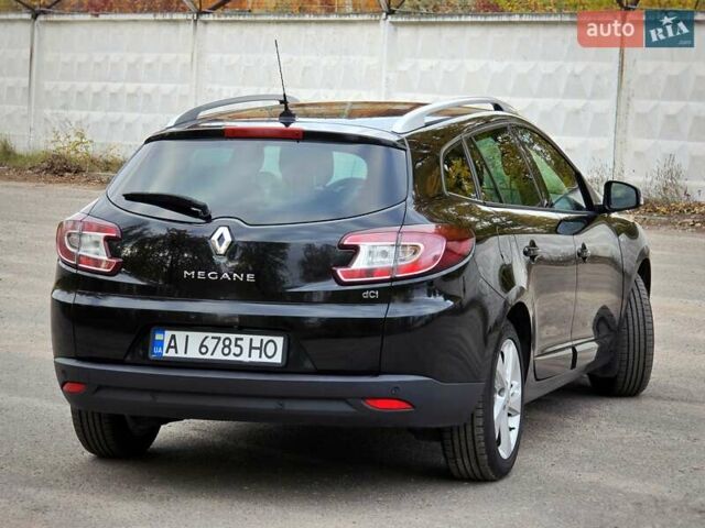 Черный Рено Меган, объемом двигателя 1.46 л и пробегом 238 тыс. км за 8900 $, фото 8 на Automoto.ua