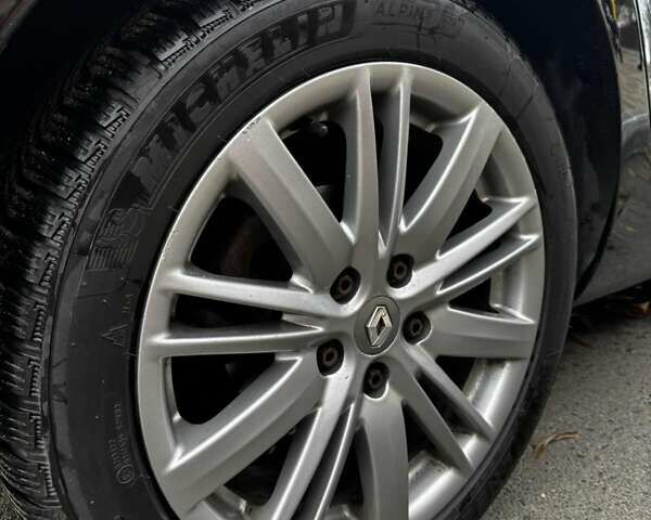 Черный Рено Меган, объемом двигателя 1.46 л и пробегом 256 тыс. км за 9000 $, фото 5 на Automoto.ua