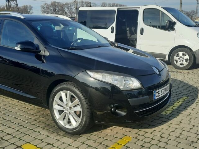 Черный Рено Меган, объемом двигателя 0 л и пробегом 280 тыс. км за 7500 $, фото 10 на Automoto.ua