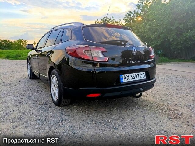 Чорний Рено Меган, об'ємом двигуна 1.5 л та пробігом 260 тис. км за 7700 $, фото 8 на Automoto.ua