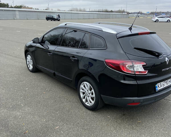 Чорний Рено Меган, об'ємом двигуна 1.5 л та пробігом 212 тис. км за 7550 $, фото 3 на Automoto.ua