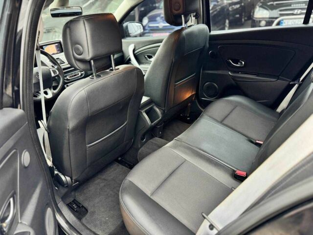 Чорний Рено Меган, об'ємом двигуна 1.5 л та пробігом 217 тис. км за 9300 $, фото 14 на Automoto.ua