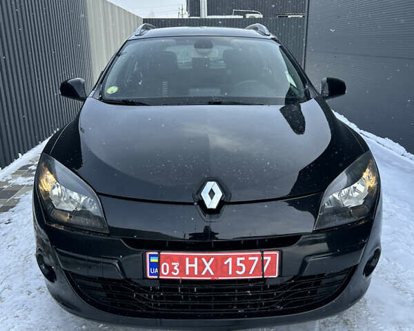 Чорний Рено Меган, об'ємом двигуна 1.5 л та пробігом 168 тис. км за 8500 $, фото 98 на Automoto.ua