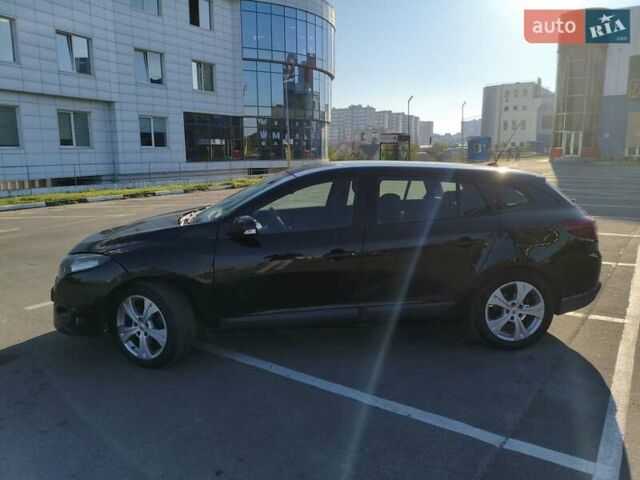 Рено Меган 2012 у Хмельницькому на Automoto.ua Чорний Рено Меган, об'ємом двигуна 1.46 л та пробігом 378 тис. км за 6400 $, фото 1 на Automoto.ua