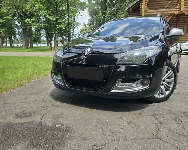 Чорний Рено Меган, об'ємом двигуна 1.5 л та пробігом 270 тис. км за 8900 $, фото 2 на Automoto.ua