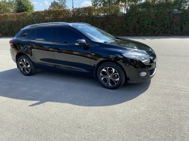 Черный Рено Меган, объемом двигателя 1.5 л и пробегом 274 тыс. км за 7800 $, фото 4 на Automoto.ua