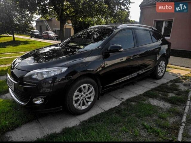 Чорний Рено Меган, об'ємом двигуна 1.5 л та пробігом 270 тис. км за 7900 $, фото 1 на Automoto.ua