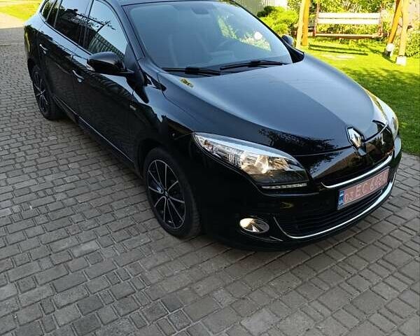 Черный Рено Меган, объемом двигателя 1.2 л и пробегом 124 тыс. км за 6800 $, фото 26 на Automoto.ua