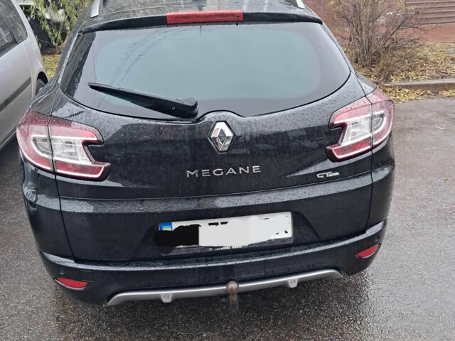 Чорний Рено Меган, об'ємом двигуна 1.5 л та пробігом 251 тис. км за 8300 $, фото 8 на Automoto.ua