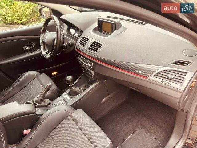 Черный Рено Меган, объемом двигателя 1.5 л и пробегом 215 тыс. км за 8650 $, фото 21 на Automoto.ua