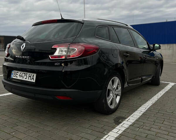 Черный Рено Меган, объемом двигателя 1.46 л и пробегом 216 тыс. км за 8500 $, фото 5 на Automoto.ua