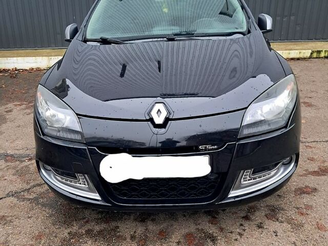 Чорний Рено Меган, об'ємом двигуна 1.5 л та пробігом 251 тис. км за 8300 $, фото 1 на Automoto.ua