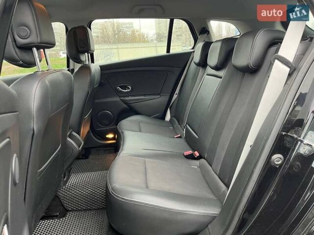 Черный Рено Меган, объемом двигателя 1.46 л и пробегом 259 тыс. км за 8290 $, фото 8 на Automoto.ua