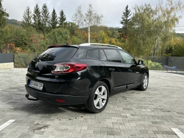 Рено Меган 2012 в Кременце на Automoto.ua Черный Рено Меган, объемом двигателя 1.5 л и пробегом 254 тыс. км за 5950 $, фото 6 на Automoto.ua