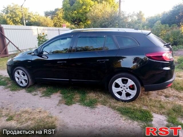 Черный Рено Меган, объемом двигателя 1.6 л и пробегом 230 тыс. км за 8600 $, фото 4 на Automoto.ua