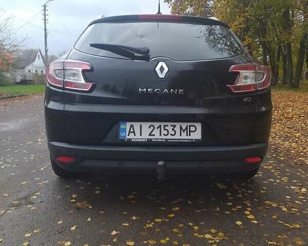 Чорний Рено Меган, об'ємом двигуна 1.5 л та пробігом 260 тис. км за 8700 $, фото 12 на Automoto.ua