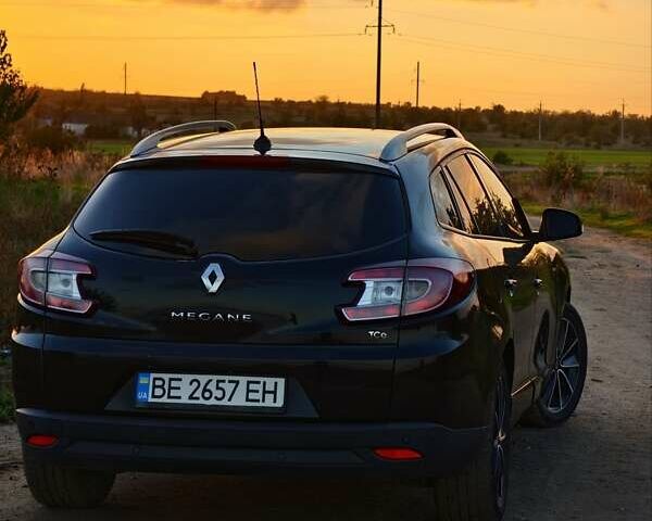 Черный Рено Меган, объемом двигателя 1.4 л и пробегом 187 тыс. км за 7100 $, фото 4 на Automoto.ua