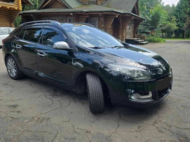Чорний Рено Меган, об'ємом двигуна 1.5 л та пробігом 270 тис. км за 8900 $, фото 7 на Automoto.ua