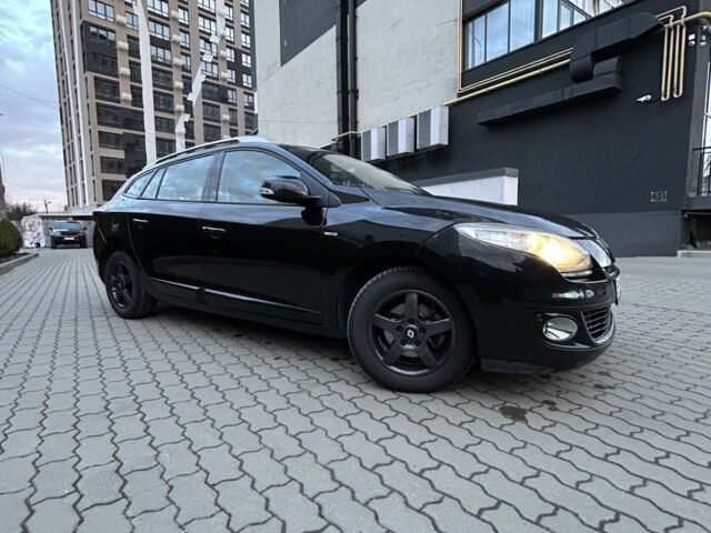 Черный Рено Меган, объемом двигателя 1.46 л и пробегом 230 тыс. км за 7400 $, фото 8 на Automoto.ua