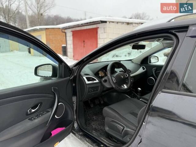 Черный Рено Меган, объемом двигателя 1.46 л и пробегом 343 тыс. км за 7100 $, фото 6 на Automoto.ua
