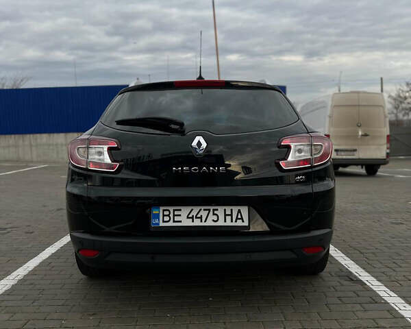 Черный Рено Меган, объемом двигателя 1.46 л и пробегом 216 тыс. км за 8500 $, фото 6 на Automoto.ua