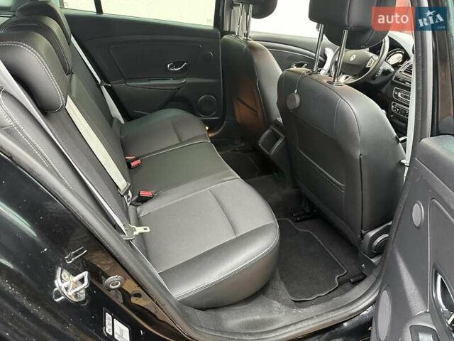 Черный Рено Меган, объемом двигателя 1.5 л и пробегом 261 тыс. км за 8500 $, фото 10 на Automoto.ua