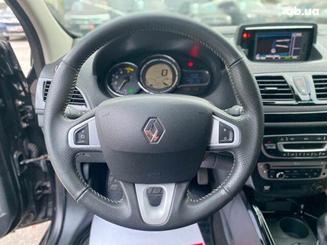 Чорний Рено Меган, об'ємом двигуна 1.5 л та пробігом 269 тис. км за 9390 $, фото 31 на Automoto.ua