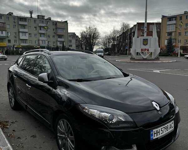Черный Рено Меган, объемом двигателя 1.46 л и пробегом 256 тыс. км за 9000 $, фото 6 на Automoto.ua
