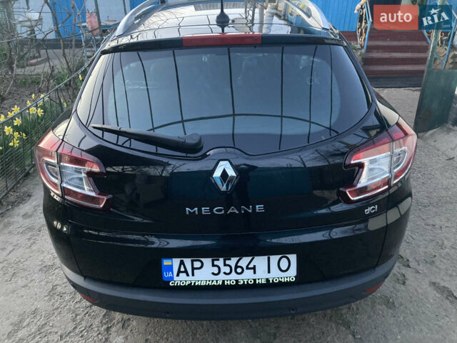 Черный Рено Меган, объемом двигателя 1.5 л и пробегом 270 тыс. км за 8200 $, фото 14 на Automoto.ua