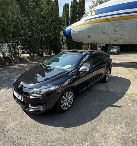 Черный Рено Меган, объемом двигателя 1.5 л и пробегом 210 тыс. км за 9400 $, фото 11 на Automoto.ua