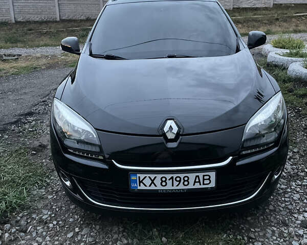 Чорний Рено Меган, об'ємом двигуна 1.46 л та пробігом 223 тис. км за 9700 $, фото 5 на Automoto.ua