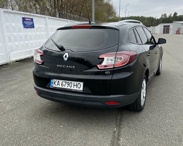 Чорний Рено Меган, об'ємом двигуна 1.5 л та пробігом 212 тис. км за 7550 $, фото 5 на Automoto.ua