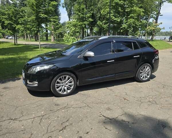 Чорний Рено Меган, об'ємом двигуна 1.5 л та пробігом 270 тис. км за 8900 $, фото 38 на Automoto.ua