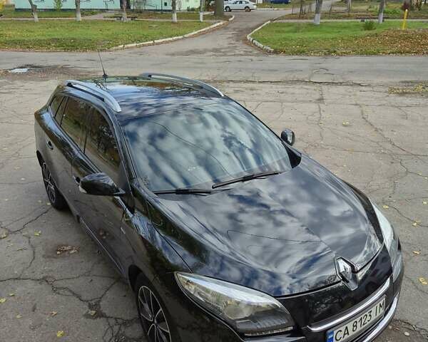 Черный Рено Меган, объемом двигателя 1.46 л и пробегом 270 тыс. км за 8600 $, фото 9 на Automoto.ua