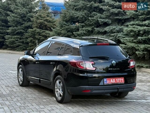 Чорний Рено Меган, об'ємом двигуна 1.46 л та пробігом 287 тис. км за 8200 $, фото 3 на Automoto.ua