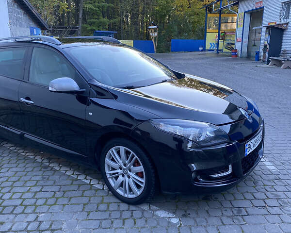 Чорний Рено Меган, об'ємом двигуна 1.5 л та пробігом 240 тис. км за 8200 $, фото 1 на Automoto.ua