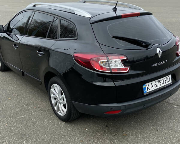 Чорний Рено Меган, об'ємом двигуна 1.5 л та пробігом 212 тис. км за 7550 $, фото 19 на Automoto.ua
