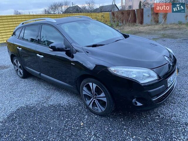 Черный Рено Меган, объемом двигателя 1.46 л и пробегом 209 тыс. км за 8499 $, фото 3 на Automoto.ua