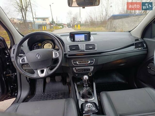 Черный Рено Меган, объемом двигателя 1.5 л и пробегом 320 тыс. км за 6750 $, фото 10 на Automoto.ua