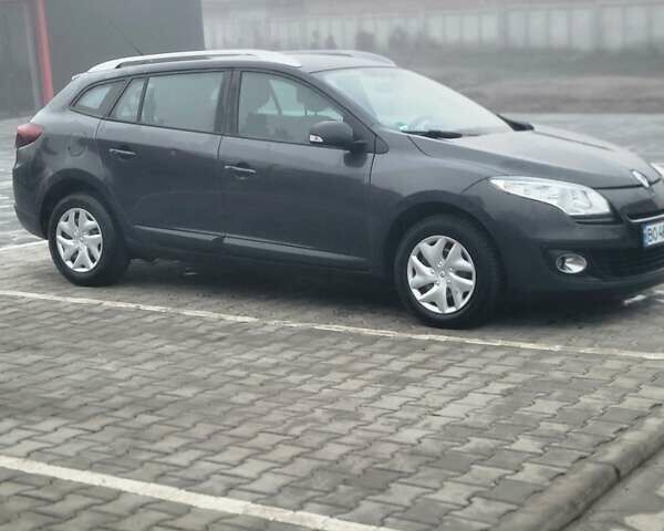 Чорний Рено Меган, об'ємом двигуна 1.46 л та пробігом 239 тис. км за 7300 $, фото 6 на Automoto.ua