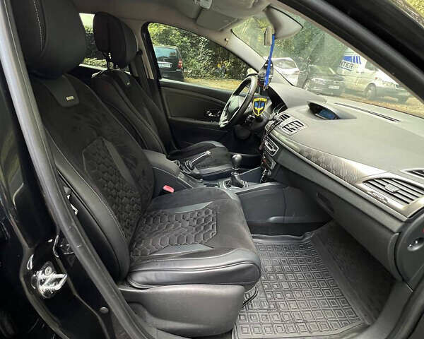 Черный Рено Меган, объемом двигателя 1.5 л и пробегом 266 тыс. км за 7100 $, фото 7 на Automoto.ua