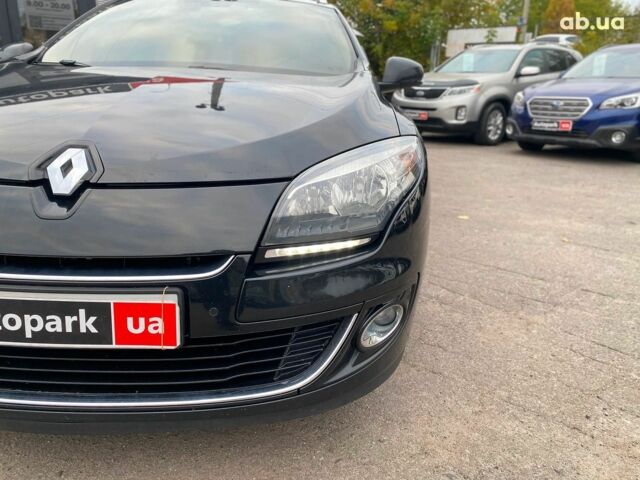 Чорний Рено Меган, об'ємом двигуна 1.5 л та пробігом 269 тис. км за 9390 $, фото 4 на Automoto.ua