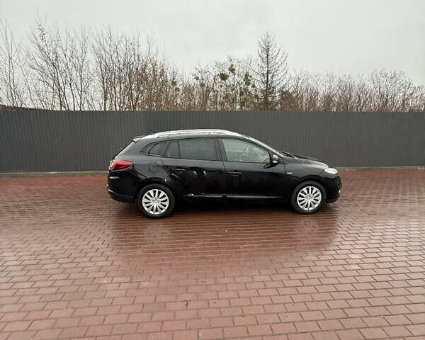 Чорний Рено Меган, об'ємом двигуна 1.5 л та пробігом 230 тис. км за 7900 $, фото 10 на Automoto.ua