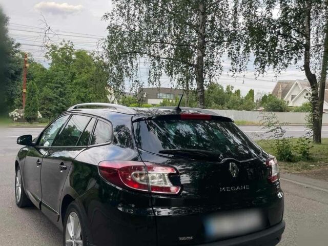 Черный Рено Меган, объемом двигателя 0 л и пробегом 280 тыс. км за 7700 $, фото 4 на Automoto.ua