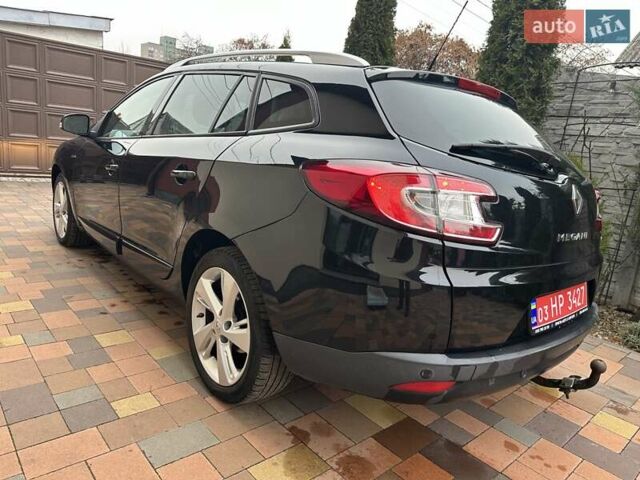 Черный Рено Меган, объемом двигателя 1.5 л и пробегом 261 тыс. км за 8500 $, фото 4 на Automoto.ua