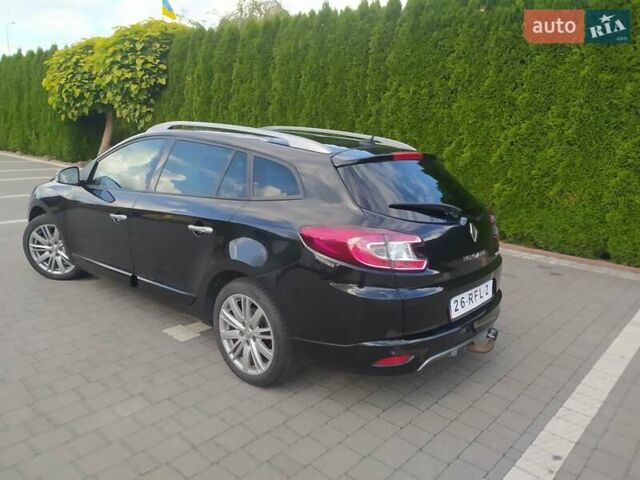 Черный Рено Меган, объемом двигателя 1.5 л и пробегом 188 тыс. км за 8400 $, фото 35 на Automoto.ua