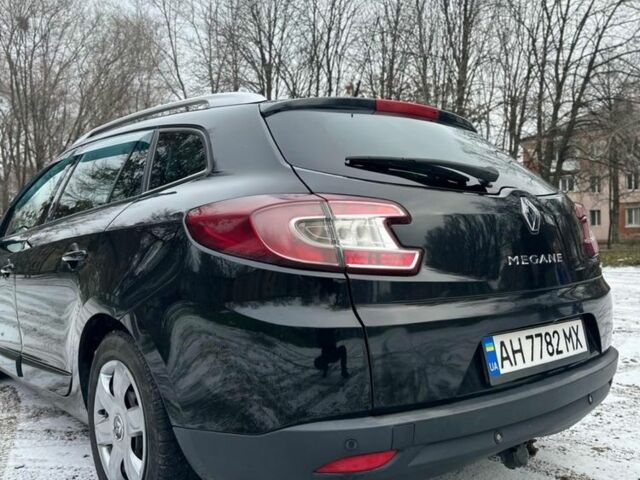 Черный Рено Меган, объемом двигателя 1.5 л и пробегом 280 тыс. км за 6899 $, фото 6 на Automoto.ua