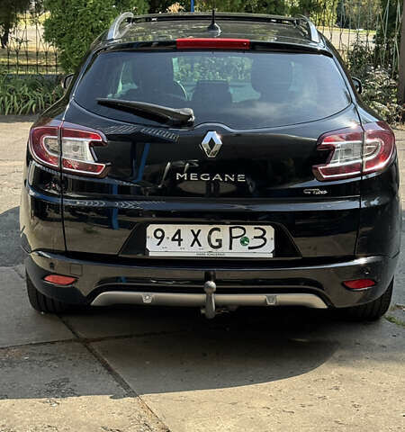 Черный Рено Меган, объемом двигателя 1.5 л и пробегом 210 тыс. км за 9400 $, фото 14 на Automoto.ua