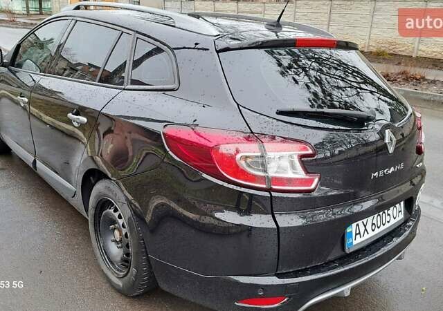 Черный Рено Меган, объемом двигателя 1.46 л и пробегом 225 тыс. км за 9800 $, фото 5 на Automoto.ua
