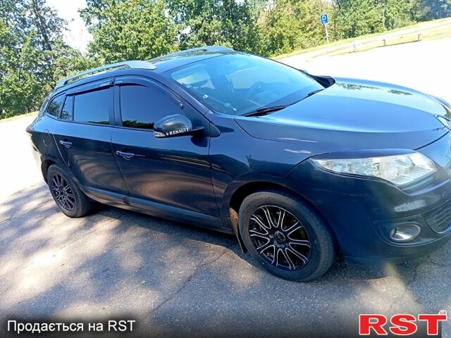 Черный Рено Меган, объемом двигателя 1.5 л и пробегом 249 тыс. км за 7200 $, фото 3 на Automoto.ua